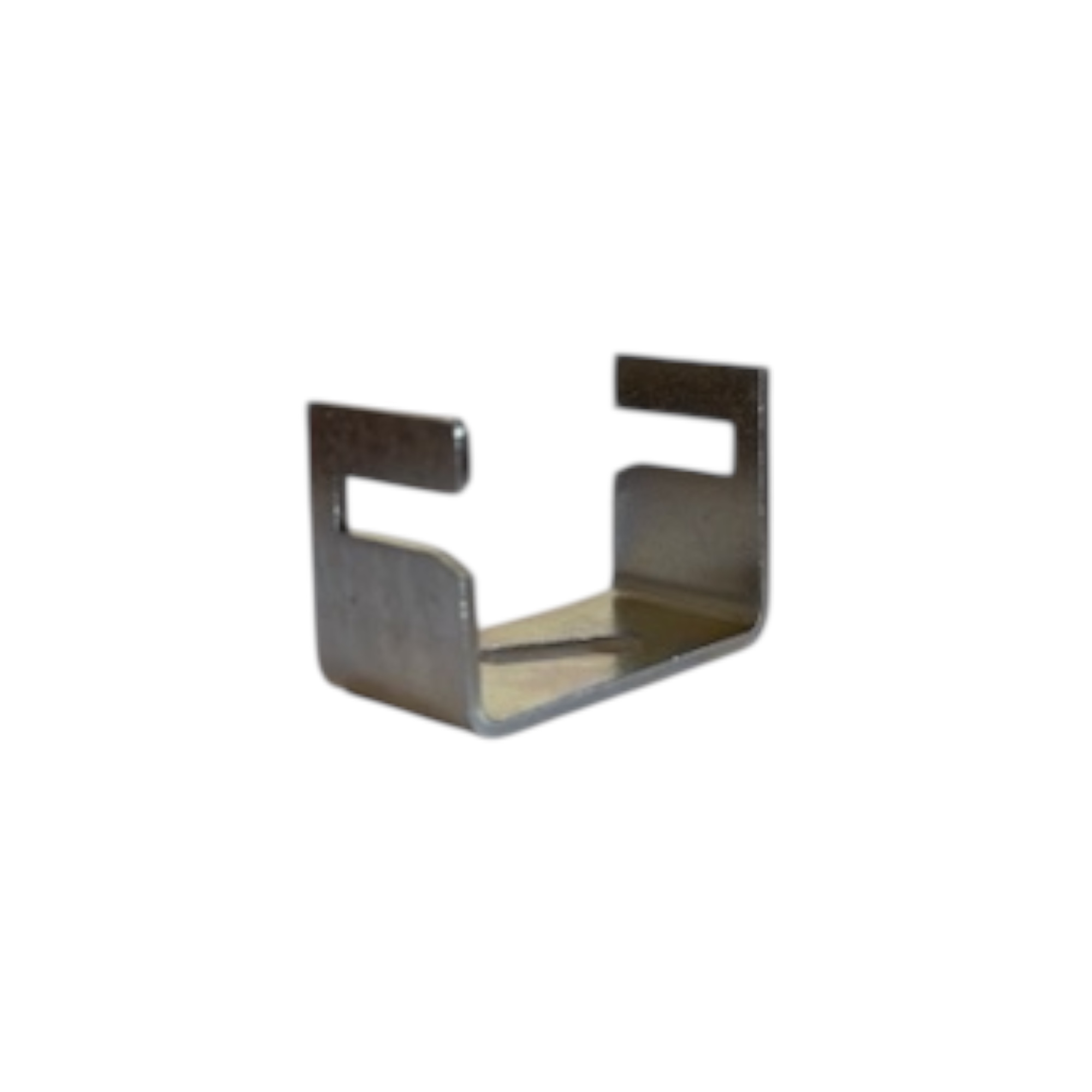 Uchwyt do bednarki uziemiającej wykonany ze stali 2mm ocynkowanej